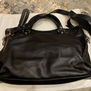 Balenciaga Veau Amp hardware city bag